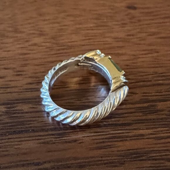 Vintage Peridot Ring - Size 5.5 - Picture 3 of 5